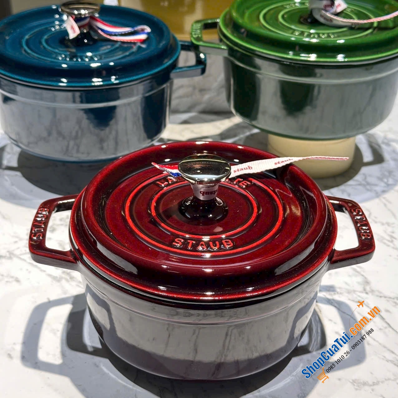 STAUB 18CM – NHỎ MÀ “CÓ VÕ”, MÀU NÀO CŨNG KHIẾN BẾP ĐẸP LÊN MỘT BẬC.