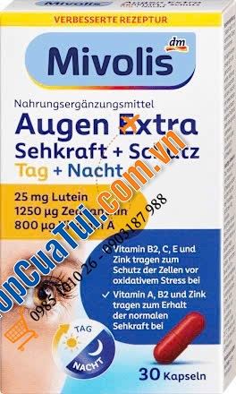 BỔ MẮT MIVOLIS AUGEN EXTRA.