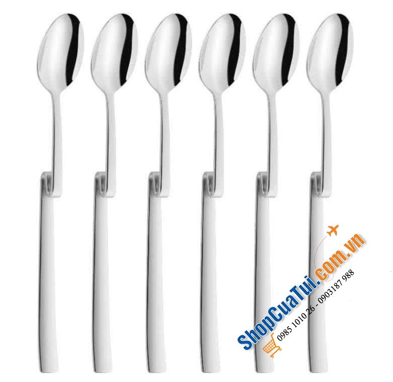 Set 6 thìa ZWILLING Dinner Latte-Macchiato Spoon.
