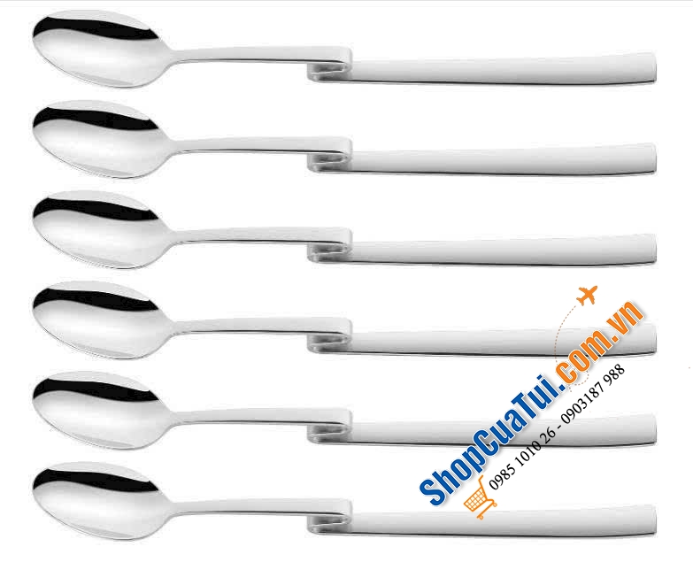 Set 6 thìa ZWILLING Dinner Latte-Macchiato Spoon.