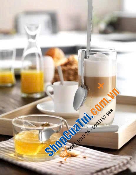 Set 6 thìa ZWILLING Dinner Latte-Macchiato Spoon.