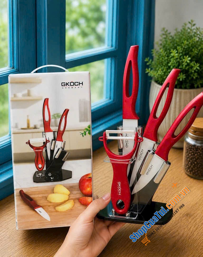 SET DAO + NẠO GKÖCH – SANG TRỌNG, SẮC BÉN CHUẨN ĐỨC PKC33.