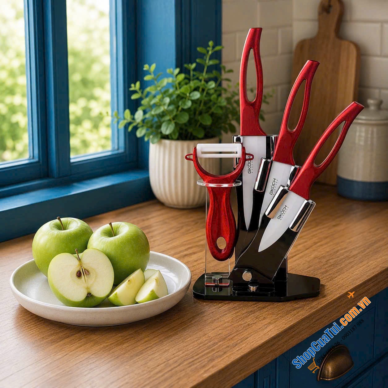 SET DAO + NẠO GKÖCH – SANG TRỌNG, SẮC BÉN CHUẨN ĐỨC PKC33.