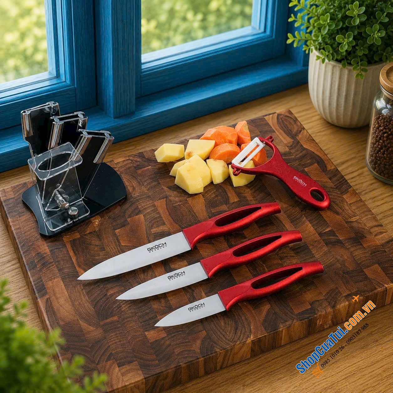SET DAO + NẠO GKÖCH – SANG TRỌNG, SẮC BÉN CHUẨN ĐỨC PKC33.