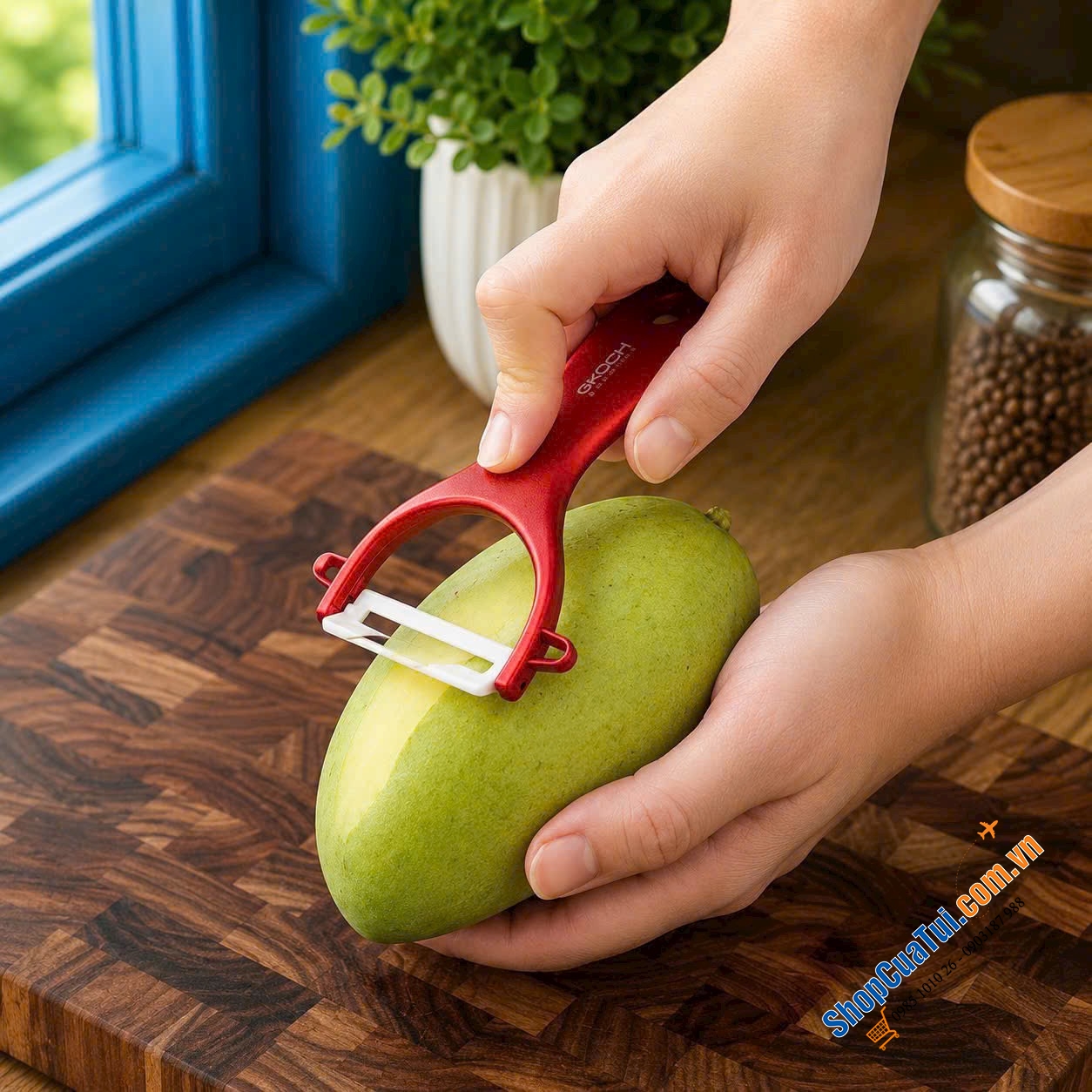 SET DAO + NẠO GKÖCH – SANG TRỌNG, SẮC BÉN CHUẨN ĐỨC PKC33.