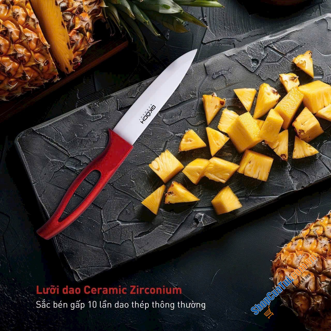 SET DAO + NẠO GKÖCH – SANG TRỌNG, SẮC BÉN CHUẨN ĐỨC PKC33.