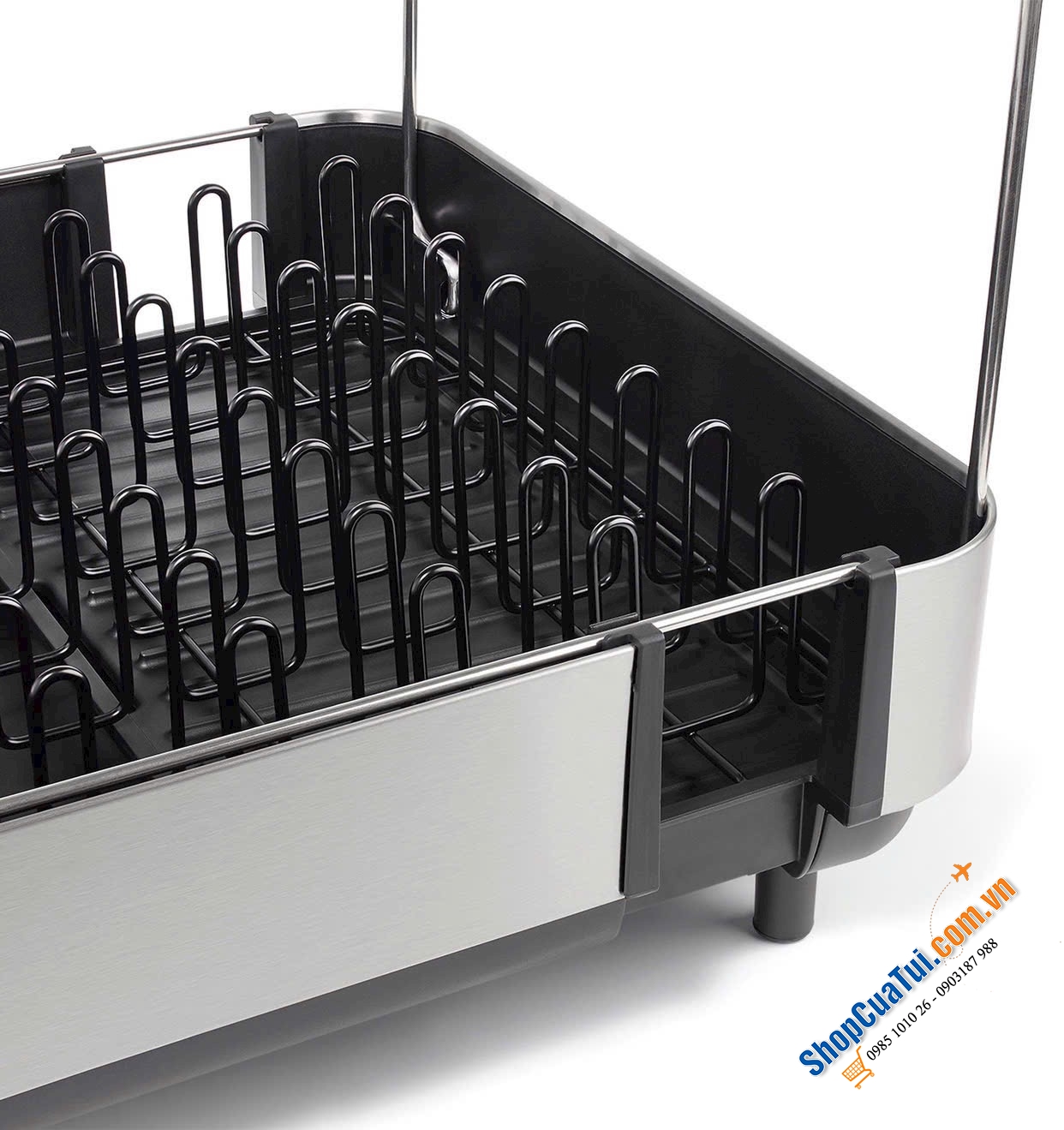GIÁ ÚP BÁT ĐĨA MỞ RỘNG JOSEPH JOSEPH EXTEND™ STEEL PLUS.