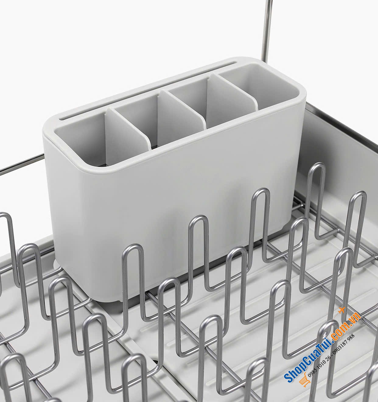 GIÁ ÚP BÁT ĐĨA MỞ RỘNG JOSEPH JOSEPH EXTEND™ STEEL PLUS.