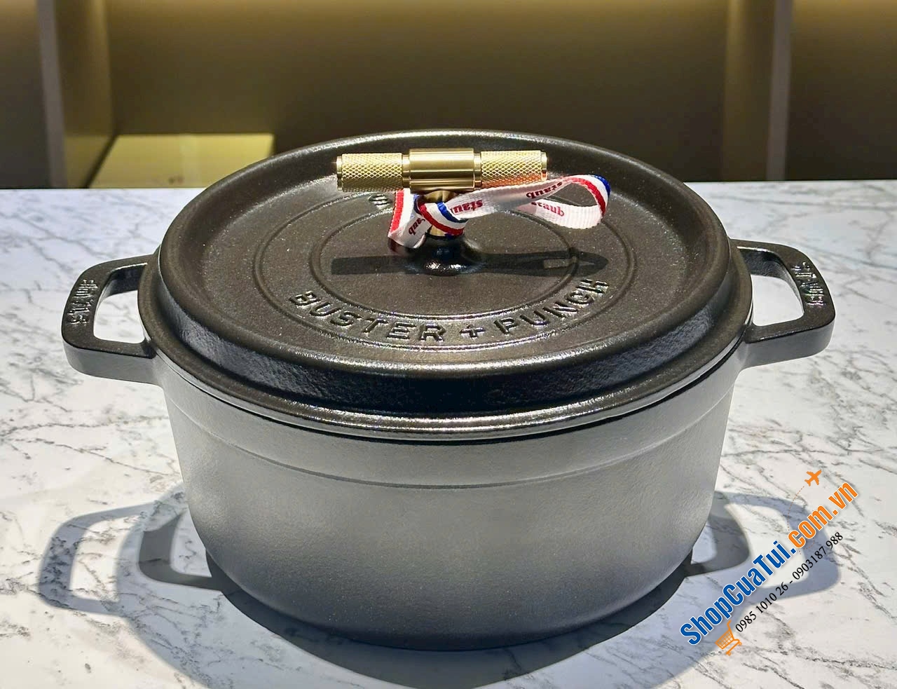 STAUB x BUSTER + PUNCH LIMITED EDITION - Khi Tuyệt Tác Ẩm Thực Pháp Giao Thoa Cùng Nghệ Thuật Cơ Khí London.