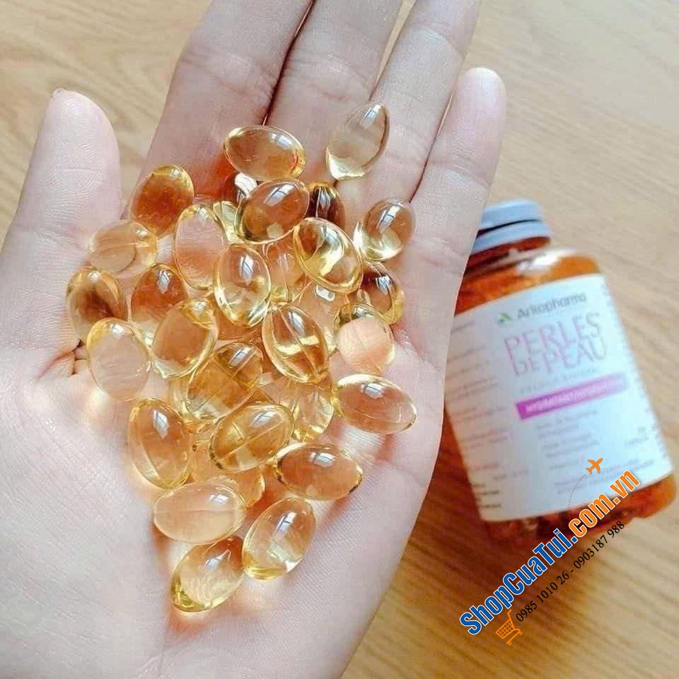 VIÊN UỐNG ĐẸP DA PERLES DE PEAU.