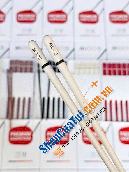 Set 12 đôi đũa Moos Đức.