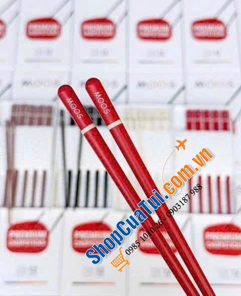 Set 12 đôi đũa Moos Đức.