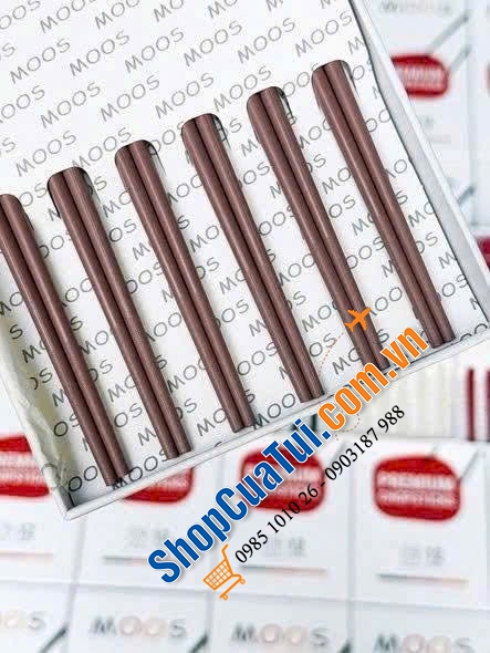 Set 12 đôi đũa Moos Đức.
