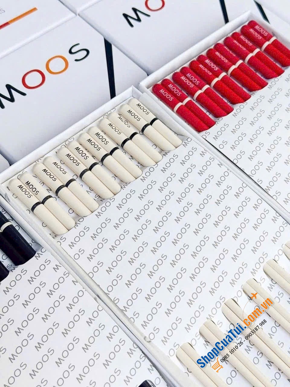 Set 12 đôi đũa Moos Đức.