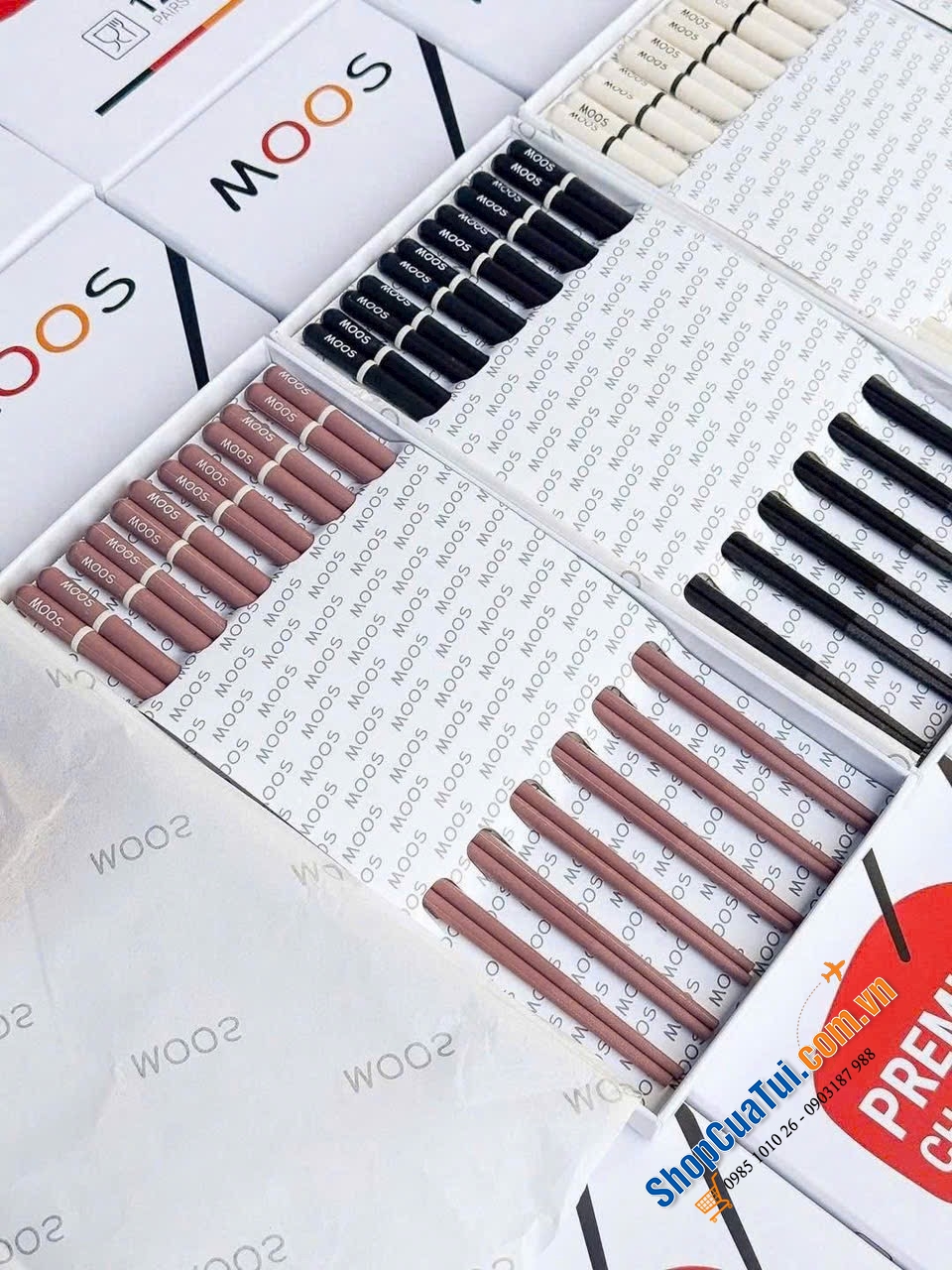 Set 12 đôi đũa Moos Đức.