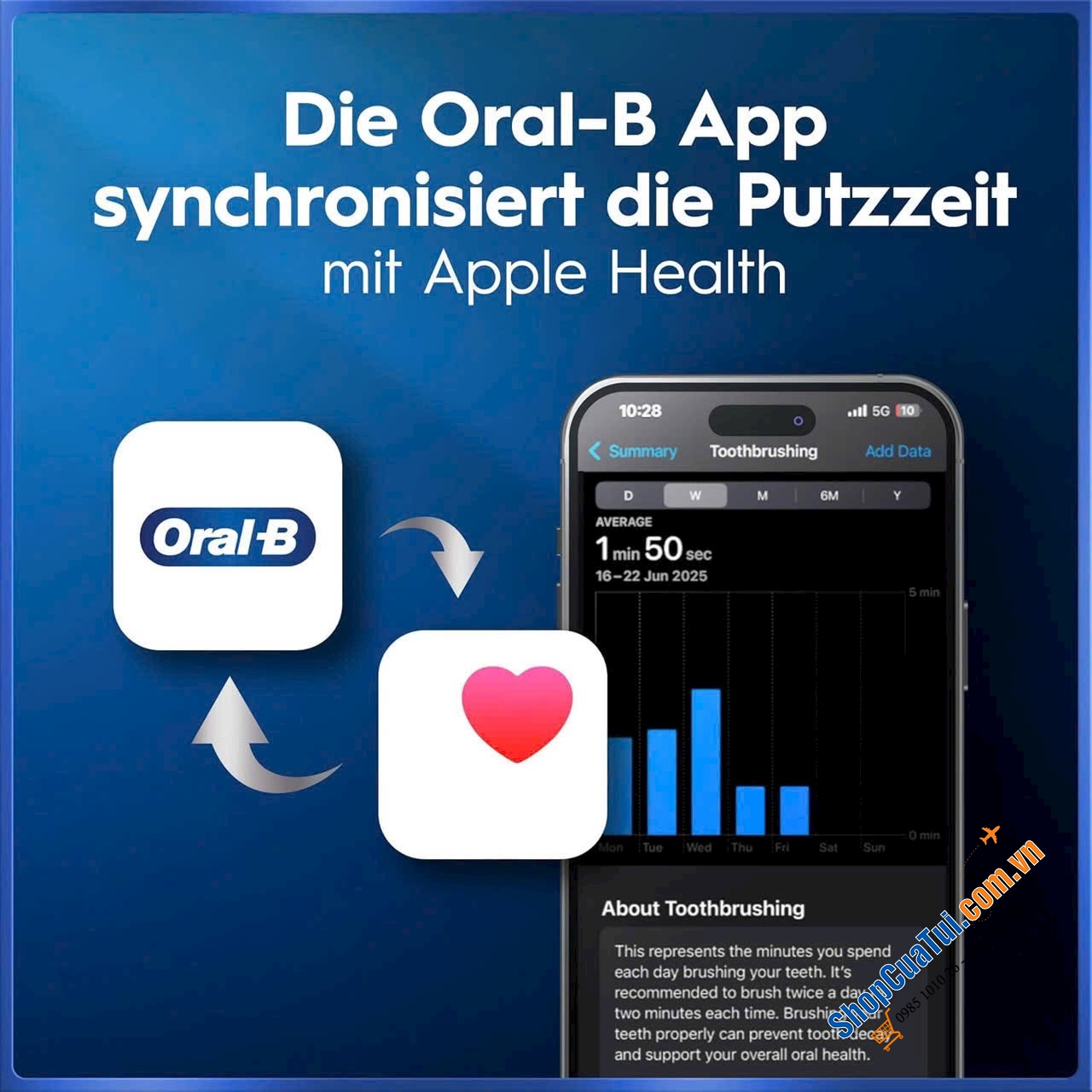 Bàn chải đánh răng điện Oral-B iO Series 5 Personallised clean màu: ĐEN VÀ TRẮNG - Made in Germany.