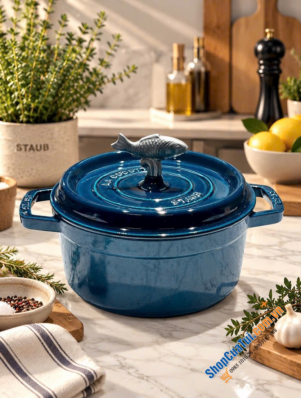 STAUB La Mer 22cm.