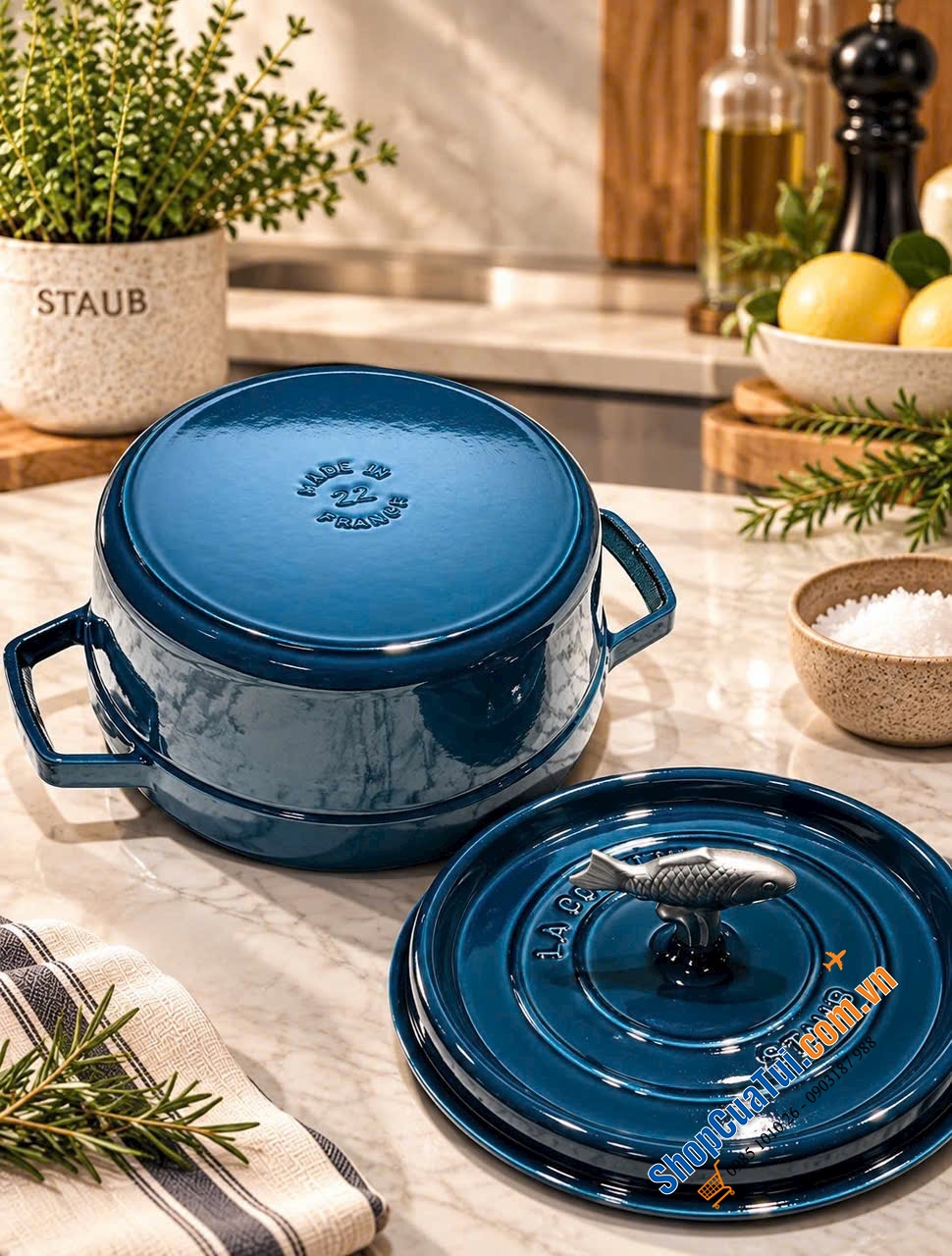 STAUB La Mer 22cm.