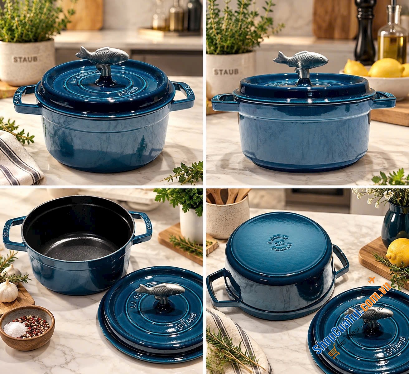 STAUB La Mer 22cm.