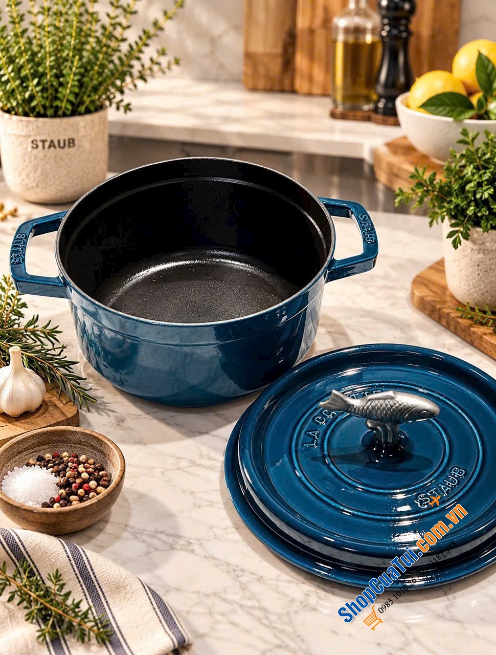 STAUB La Mer 22cm.