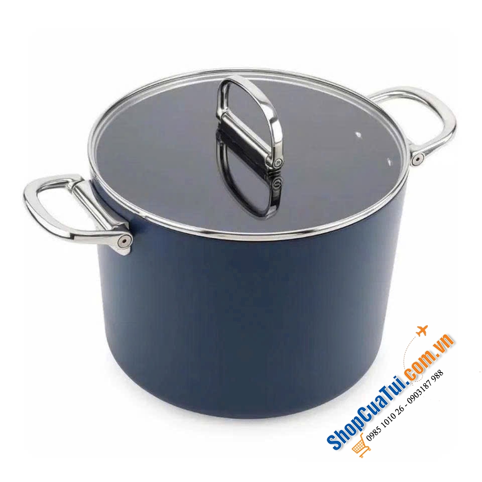Bộ nồi chảo Joseph với cán inox gấp gọn thông minh tiết kiệm ko gian lưu trữ.