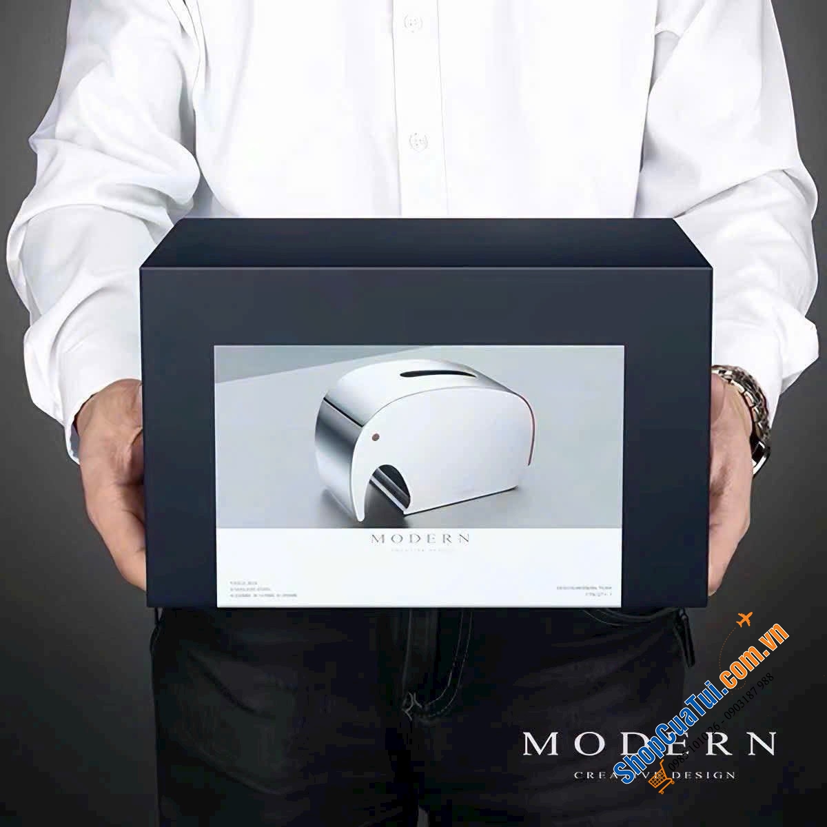 HỘP GIẤY ĂN MODERN HÌNH CON VOI – NHỎ GỌN NHƯNG NÂNG TẦM KHÔNG GIAN SỐNG.