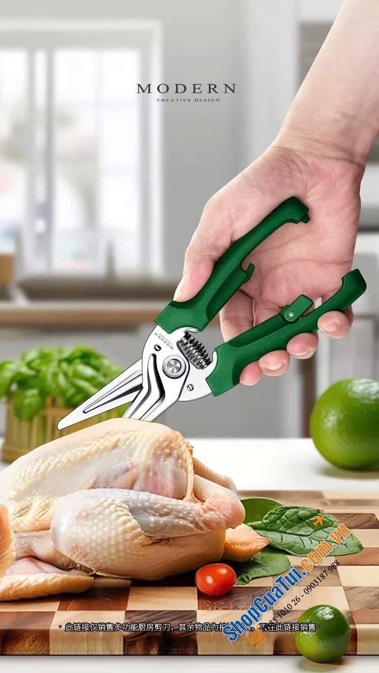 Kéo cắt gà Modern.