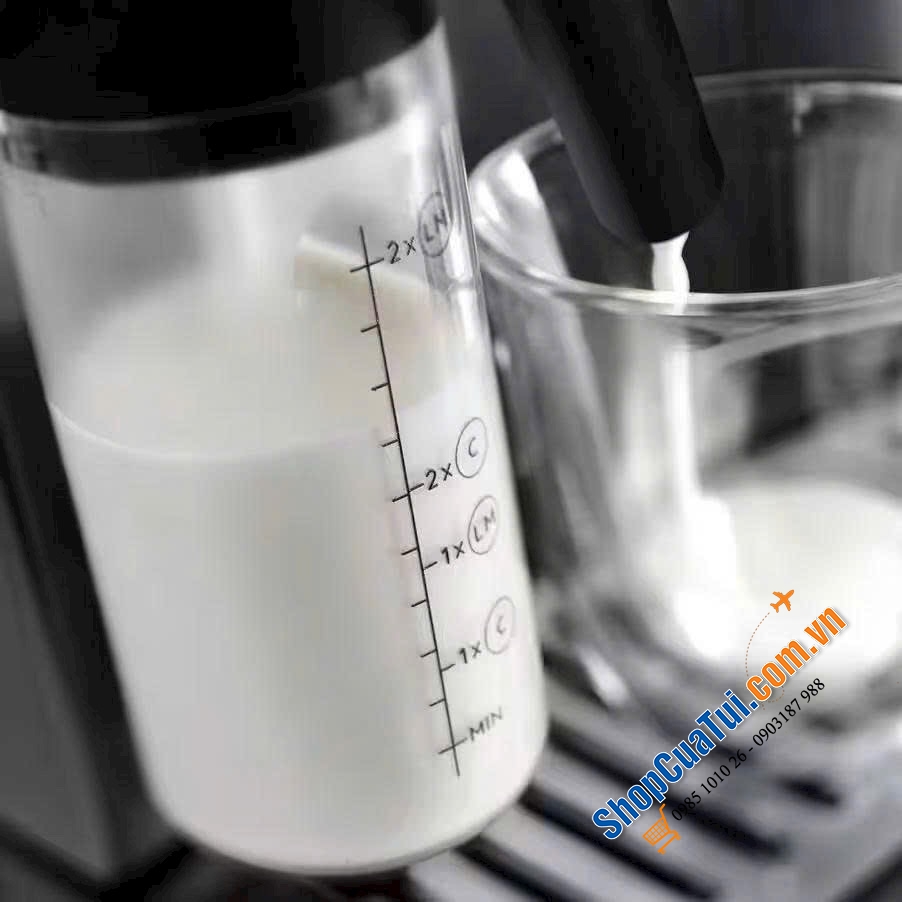 MÁY PHA CÀ PHÊ DELONGHI MAGNIFICA EVO ECAM290.61.B MÀU ĐEN - Made in Romania.