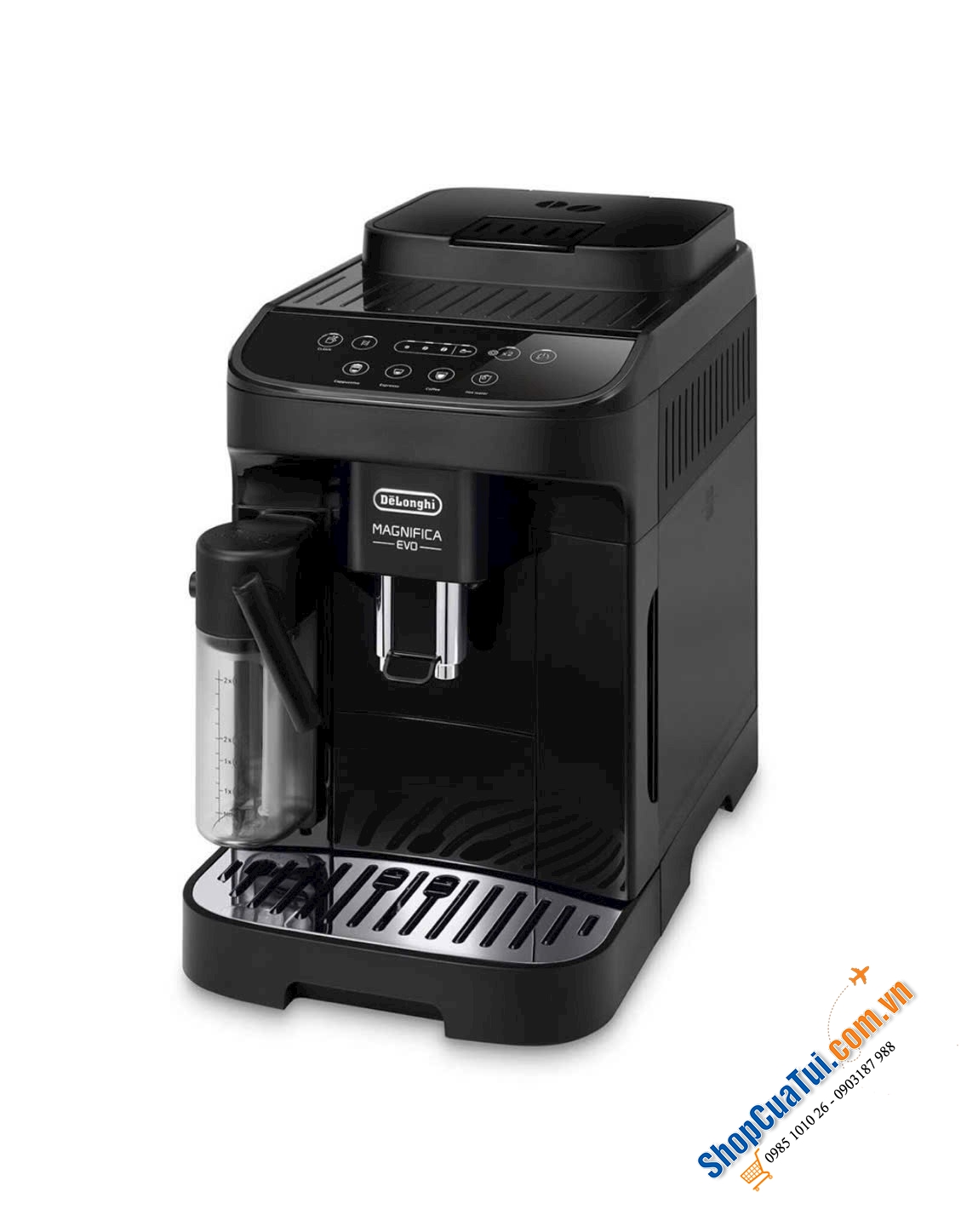 MÁY PHA CAFE DE’LONGHI MAGNIFICA EVO ECAM290.51.B – BARISTA NGAY TRONG CĂN BẾP NHÀ BẠN.
