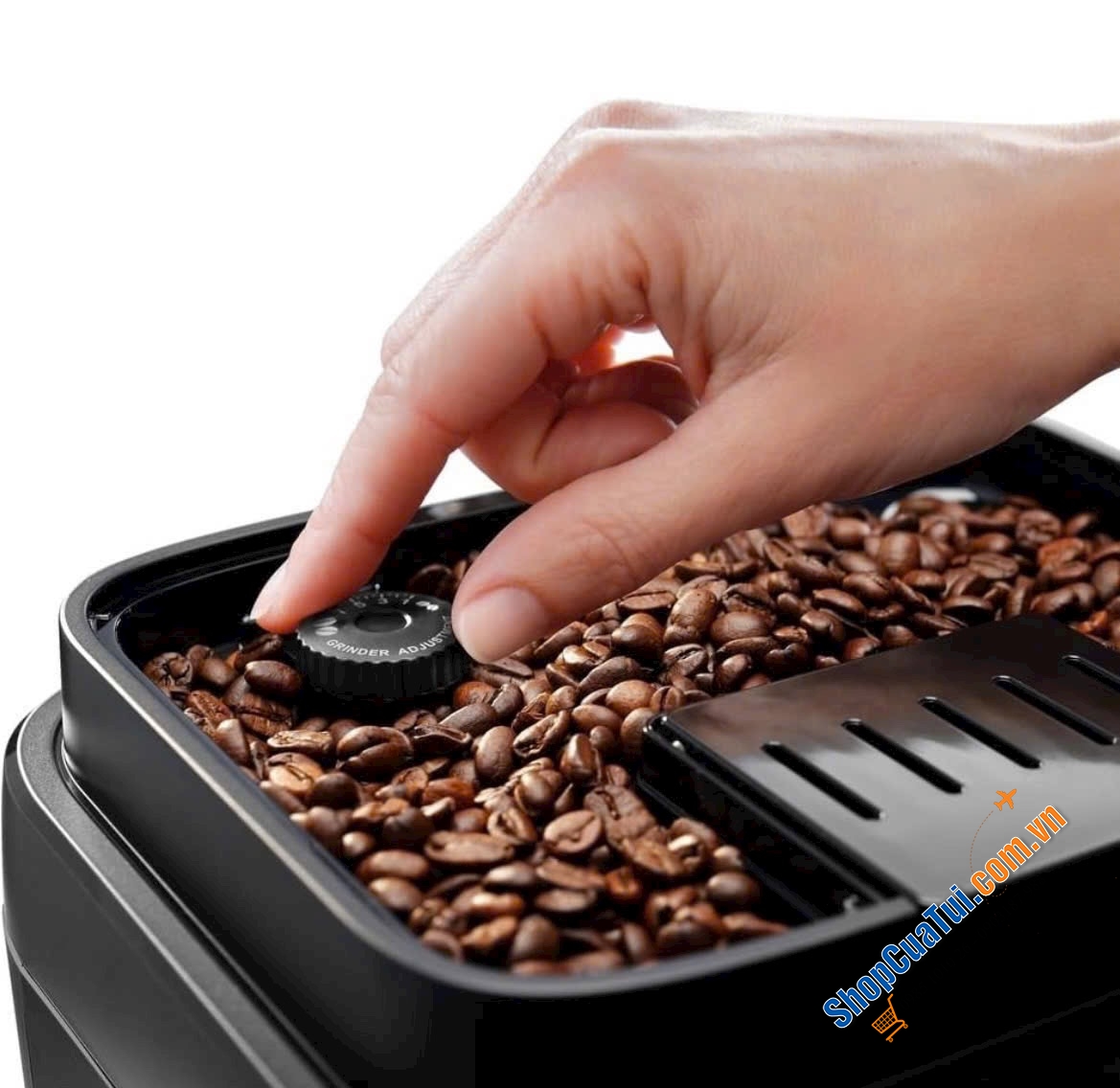 MÁY PHA CAFE DE’LONGHI MAGNIFICA EVO ECAM290.51.B – BARISTA NGAY TRONG CĂN BẾP NHÀ BẠN.