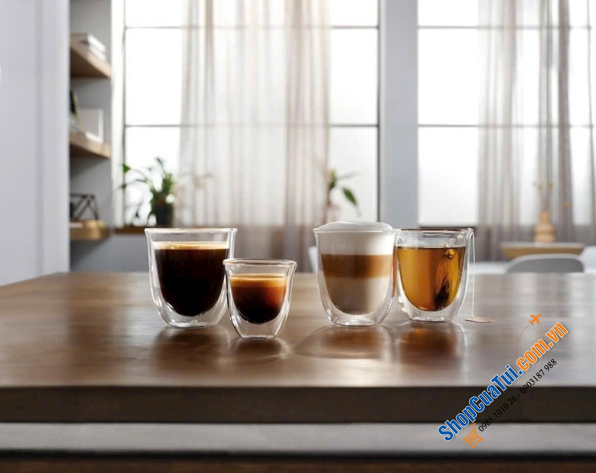MÁY PHA CAFE DE’LONGHI MAGNIFICA EVO ECAM290.51.B – BARISTA NGAY TRONG CĂN BẾP NHÀ BẠN.