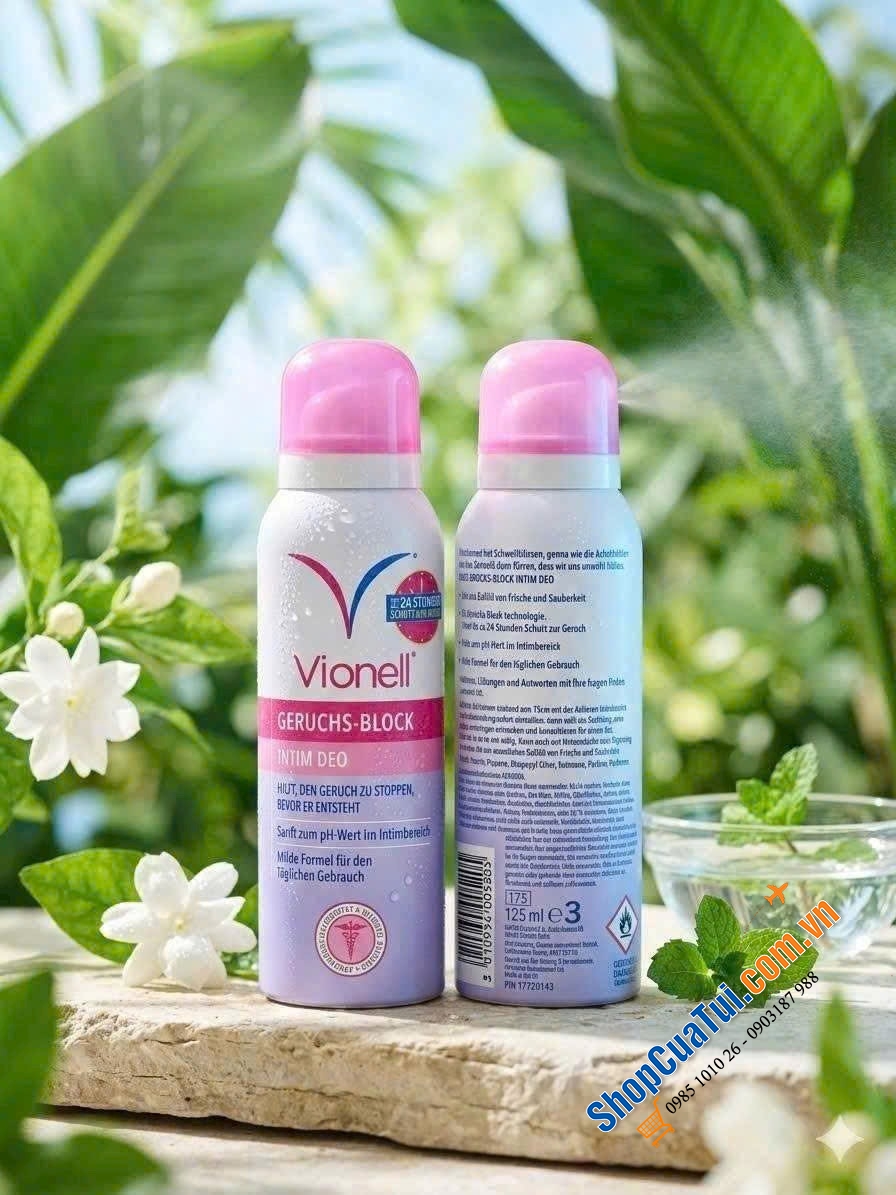 Xịt vùng kín Vionell - \\\"Bí quyết giữ lửa hạnh phúc gia đình cho chị em phụ nữ\\\".