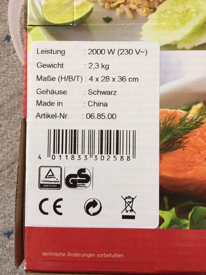 bếp đơn Steba IK 65 Slim mới ra nhất của nhãn hiệu Steba Germany