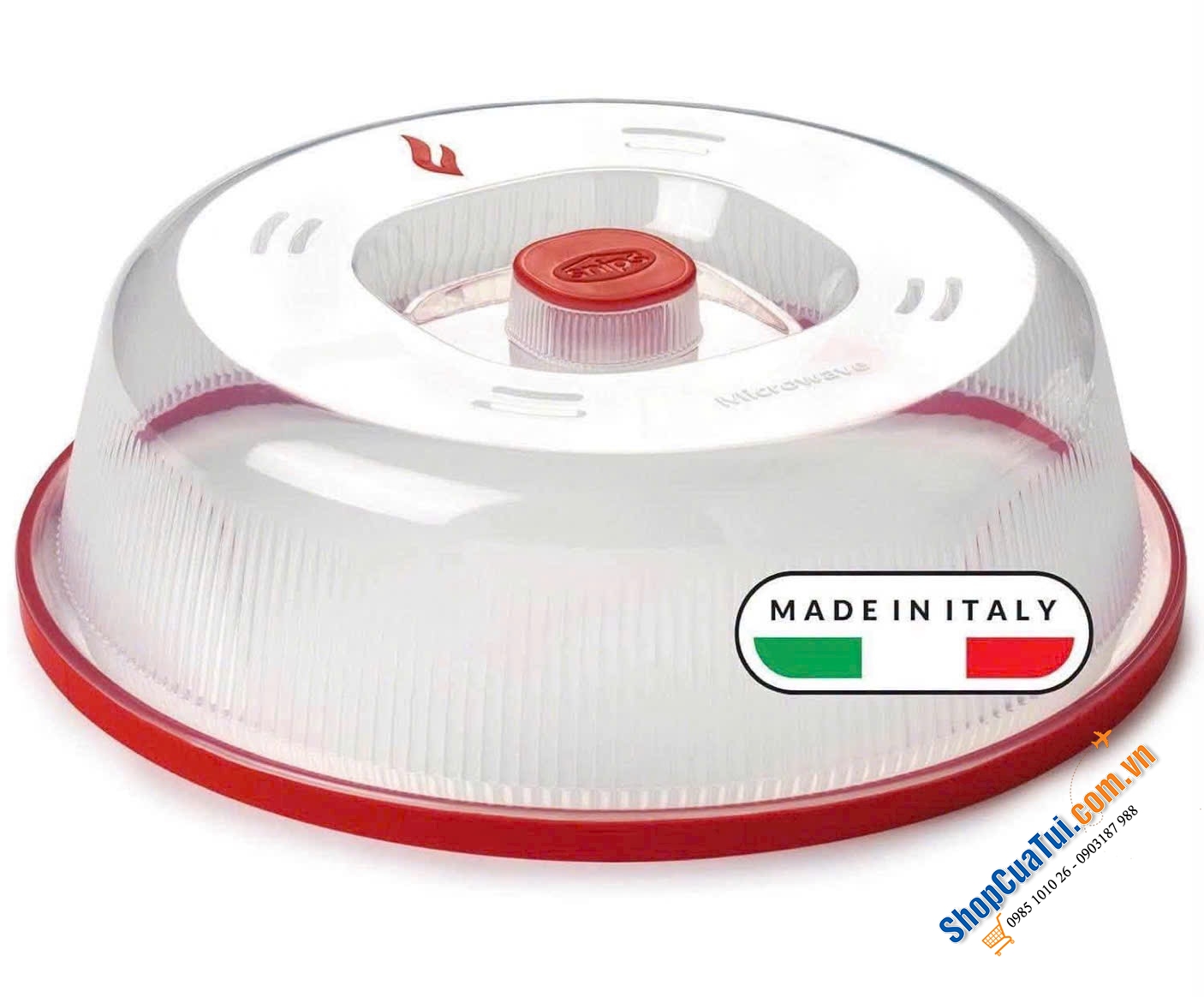 Nắp đậy lò vi sóng Snips - Made in Italy.