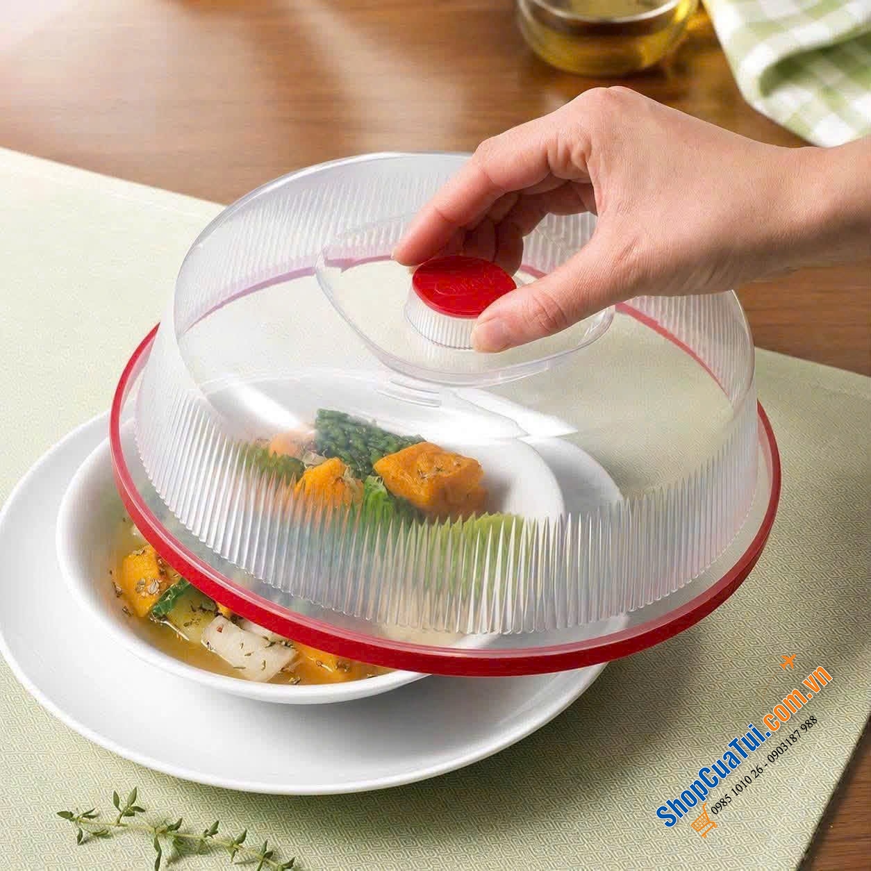 Nắp đậy lò vi sóng Snips - Made in Italy.