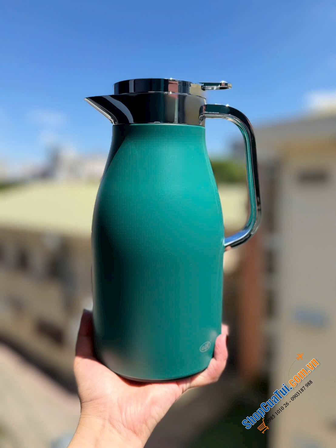 Bình Giữ Nhiệt Alfi Skyline Sea Pine Mat đẹp ngất ngây.