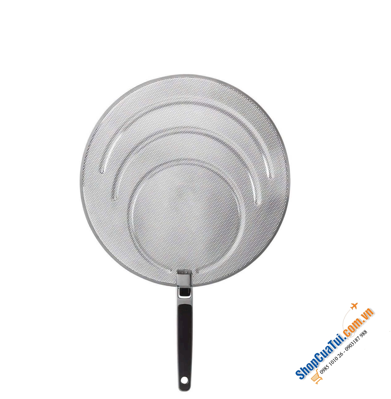 Vung chắn dầu mỡ Oxo.