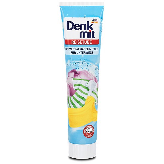 TUÝP KEM GIẶT SIÊU SẠCH DENKMIT (TUÝP DU LỊCH 125G)