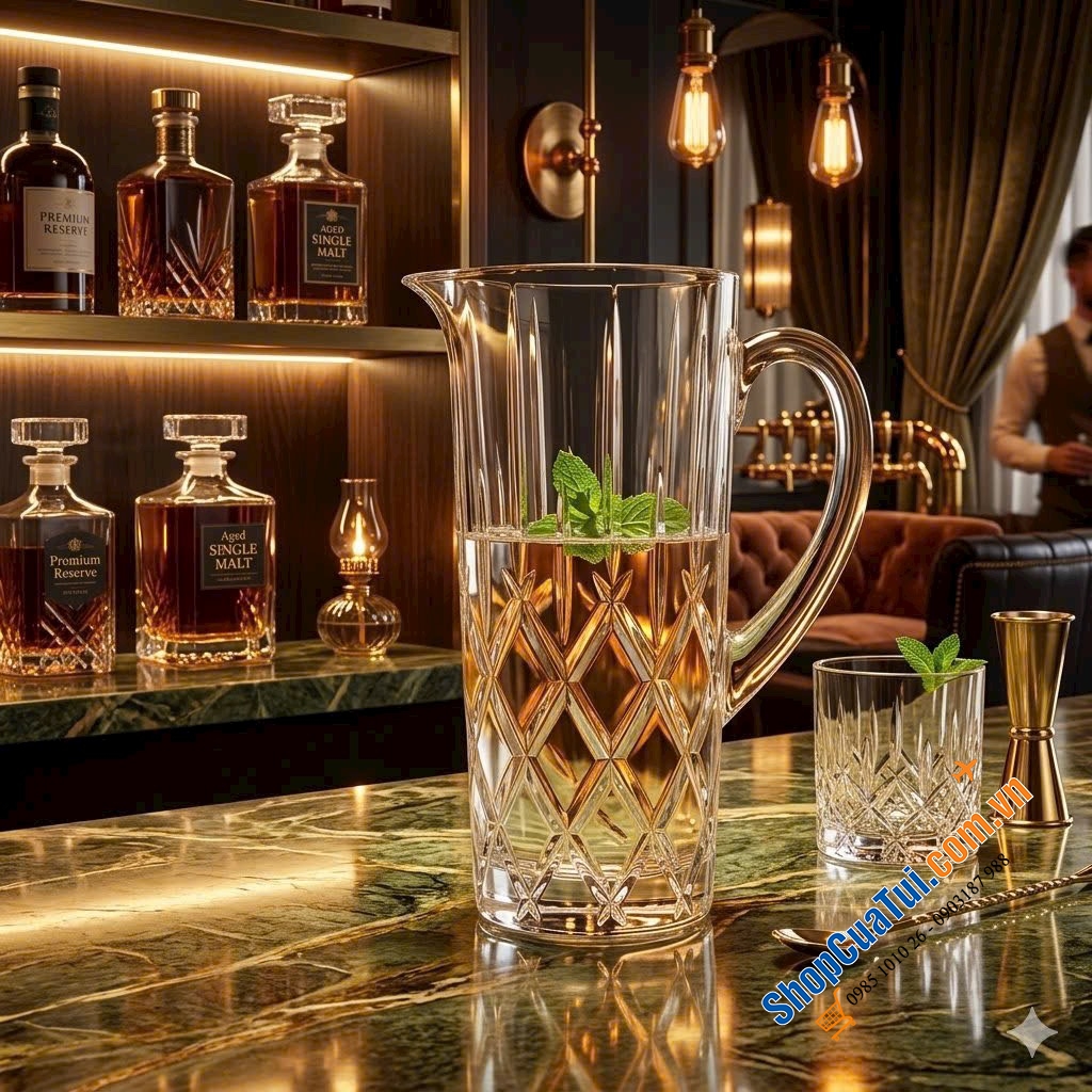 BÌNH PHA LÊ NACHTMANN NOBLESSE – KIỆT TÁC KHÔNG GIAN THƯỢNG LƯU.