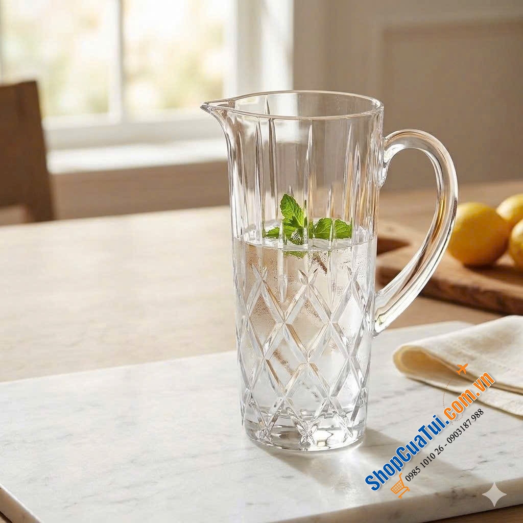 BÌNH PHA LÊ NACHTMANN NOBLESSE – KIỆT TÁC KHÔNG GIAN THƯỢNG LƯU.