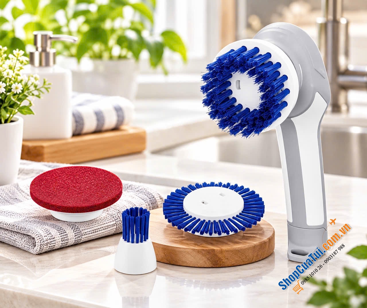 MÁY CỌ RỬA SILVERCREST – TRỢ THỦ ĐẮC LỰC CHO VIỆC DỌN NHÀ