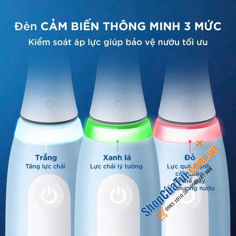 ORAL-B iO SERIES 3 – CHĂM SÓC NỤ CƯỜI MỖI NGÀY.