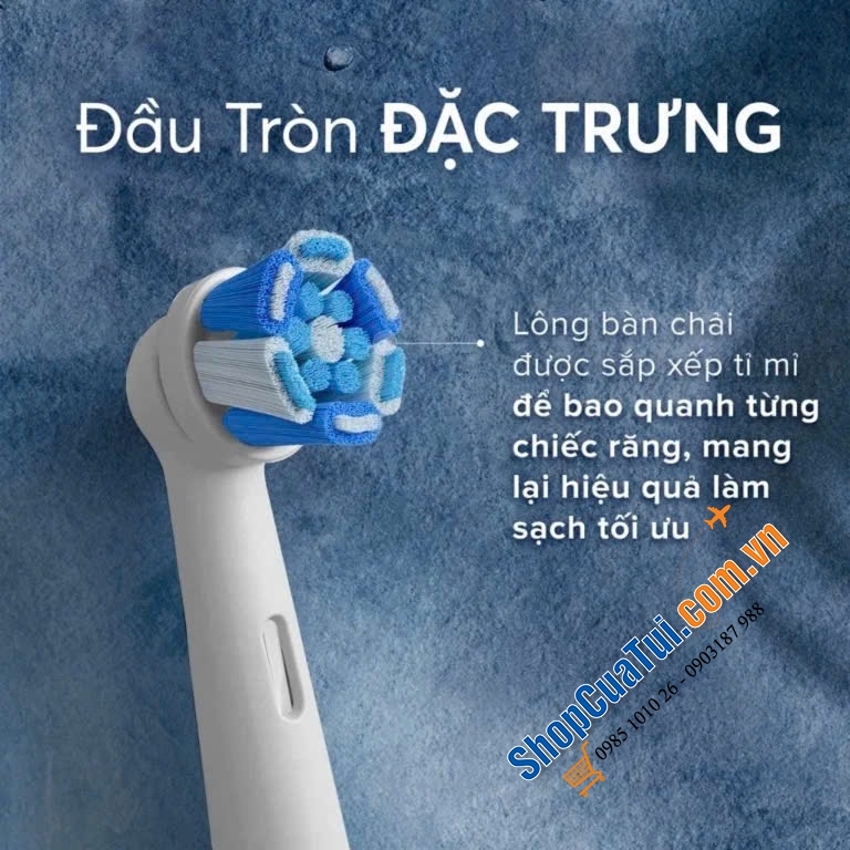 ORAL-B iO SERIES 3 – CHĂM SÓC NỤ CƯỜI MỖI NGÀY.