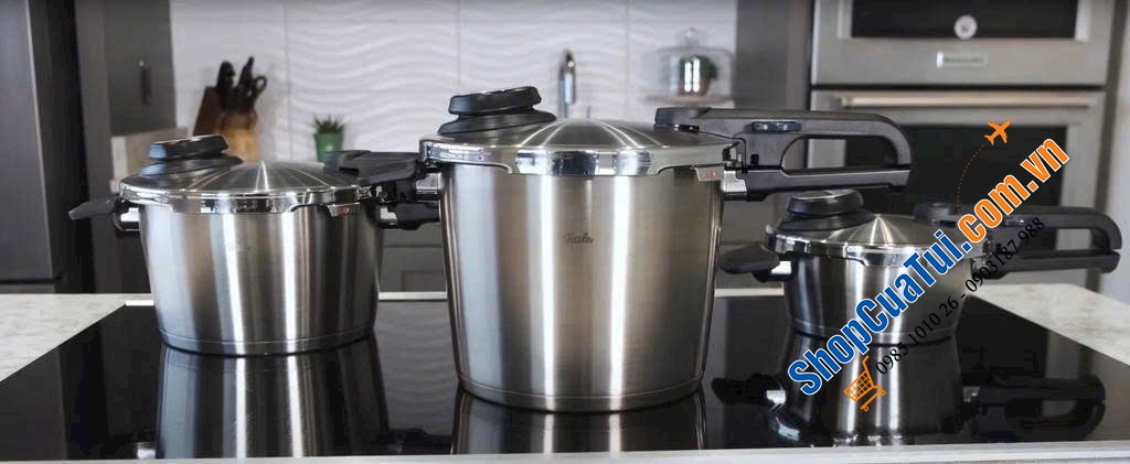 NỒI ÁP SUẤT FISSLER VITAVIT PREMIUM – ĐẲNG CẤP ĐỨC, NẤU NHANH, TIẾT KIỆM THỜI GIAN.