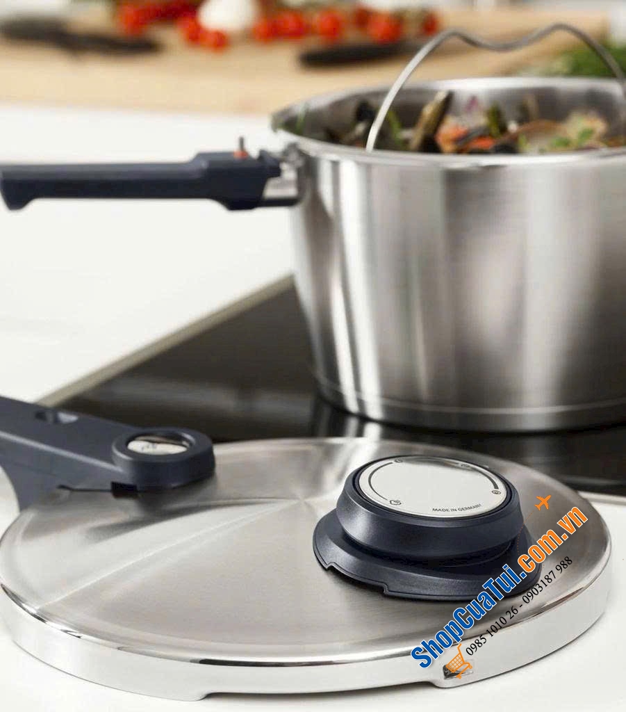 NỒI ÁP SUẤT FISSLER VITAVIT PREMIUM – ĐẲNG CẤP ĐỨC, NẤU NHANH, TIẾT KIỆM THỜI GIAN.