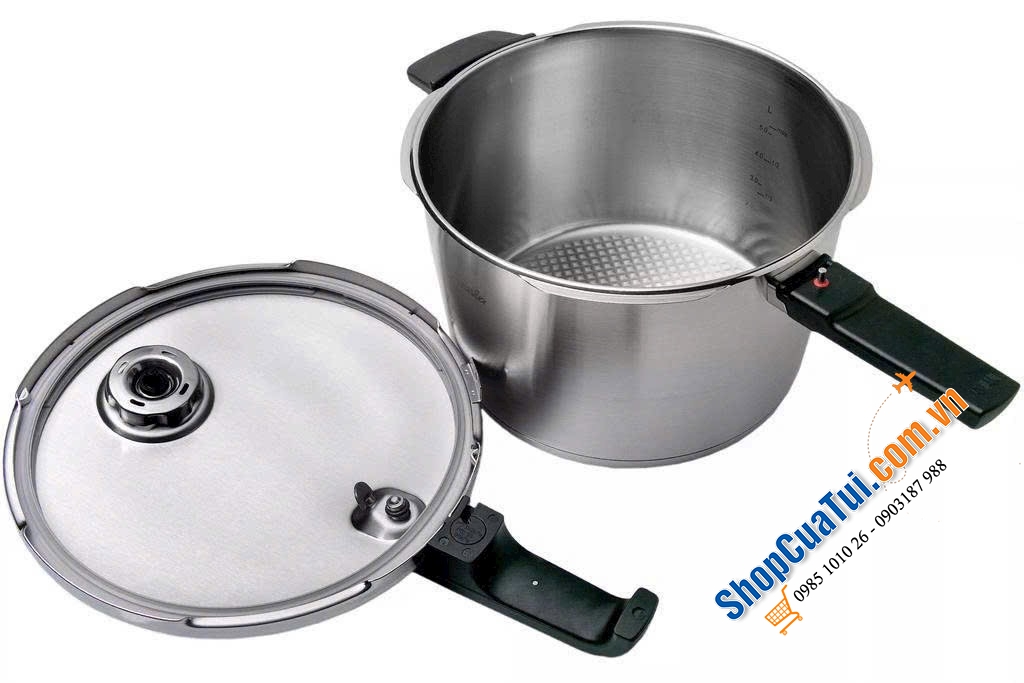 NỒI ÁP SUẤT FISSLER VITAVIT PREMIUM – ĐẲNG CẤP ĐỨC, NẤU NHANH, TIẾT KIỆM THỜI GIAN.