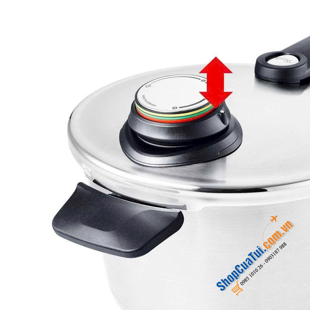 NỒI ÁP SUẤT FISSLER VITAVIT PREMIUM – ĐẲNG CẤP ĐỨC, NẤU NHANH, TIẾT KIỆM THỜI GIAN.