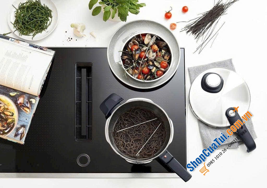 NỒI ÁP SUẤT FISSLER VITAVIT PREMIUM – ĐẲNG CẤP ĐỨC, NẤU NHANH, TIẾT KIỆM THỜI GIAN.