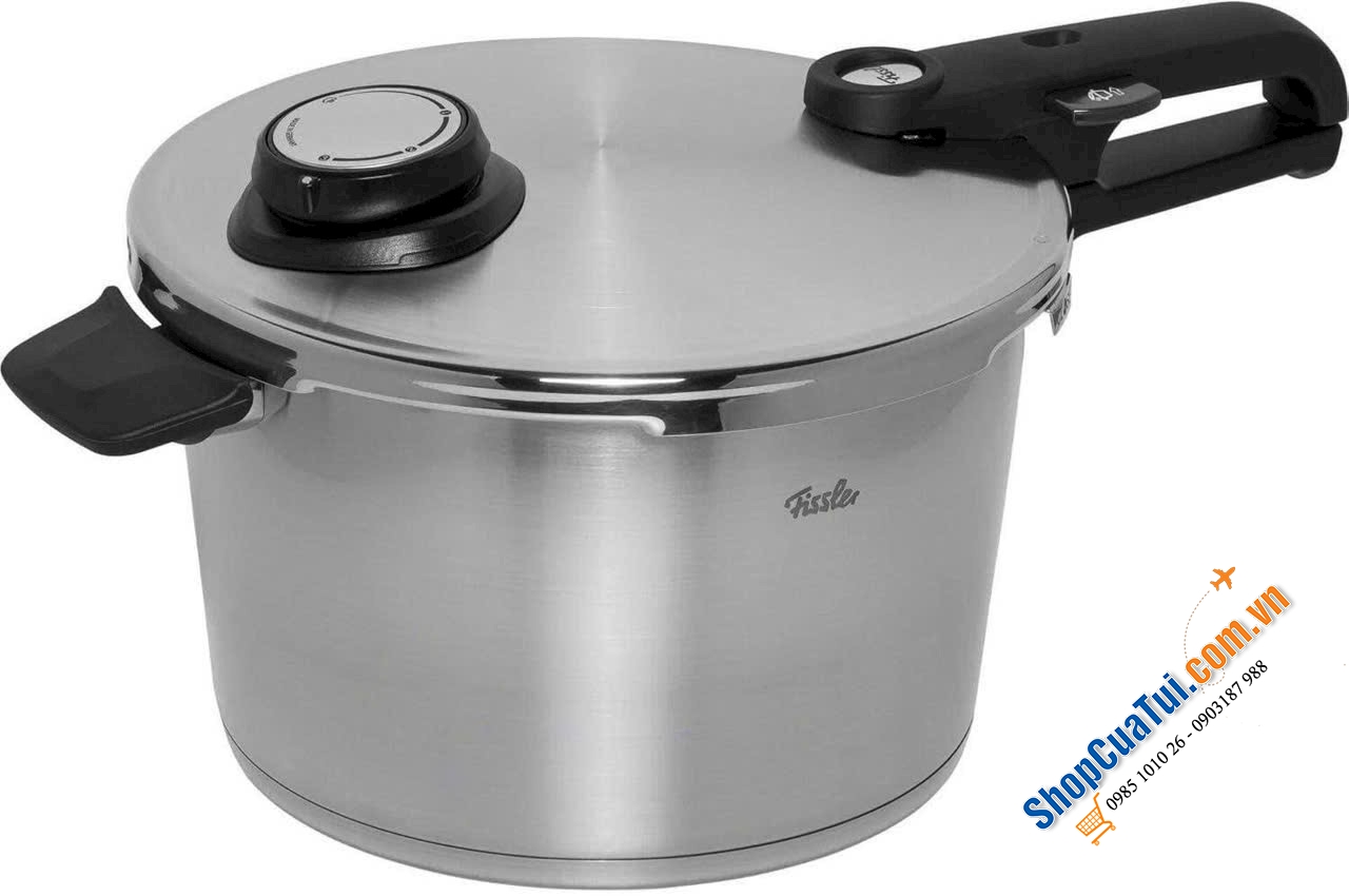 NỒI ÁP SUẤT FISSLER VITAVIT PREMIUM – ĐẲNG CẤP ĐỨC, NẤU NHANH, TIẾT KIỆM THỜI GIAN.