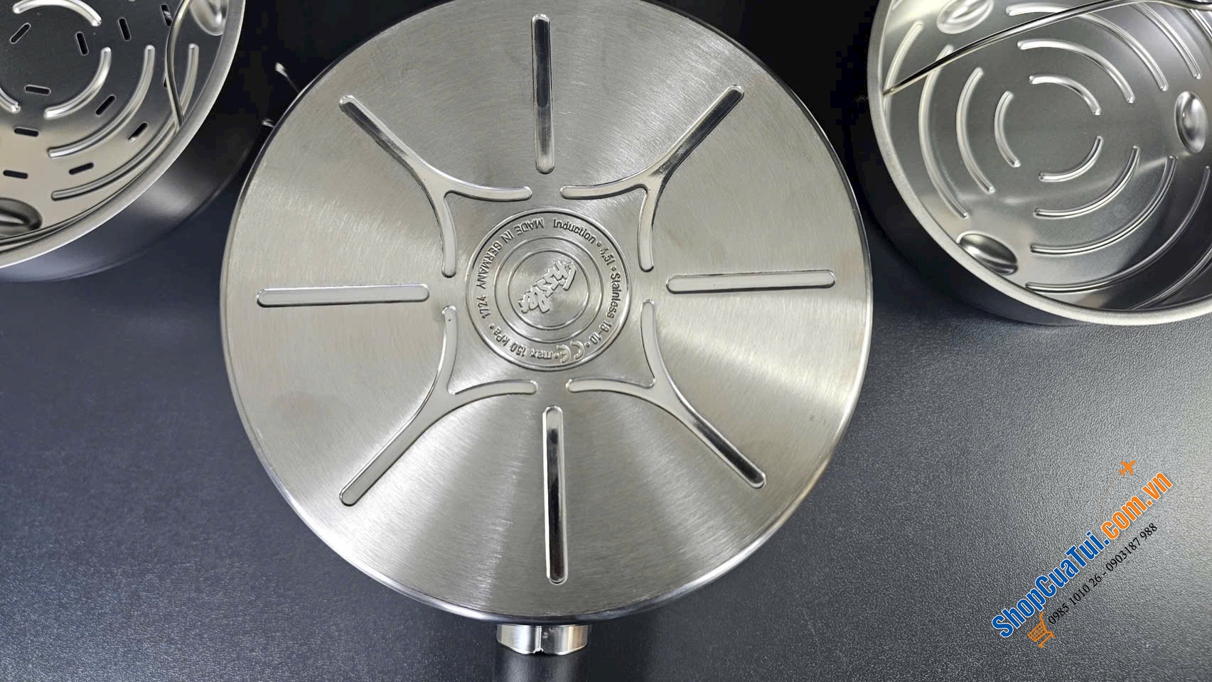 NỒI ÁP SUẤT FISSLER VITAVIT PREMIUM – ĐẲNG CẤP ĐỨC, NẤU NHANH, TIẾT KIỆM THỜI GIAN.